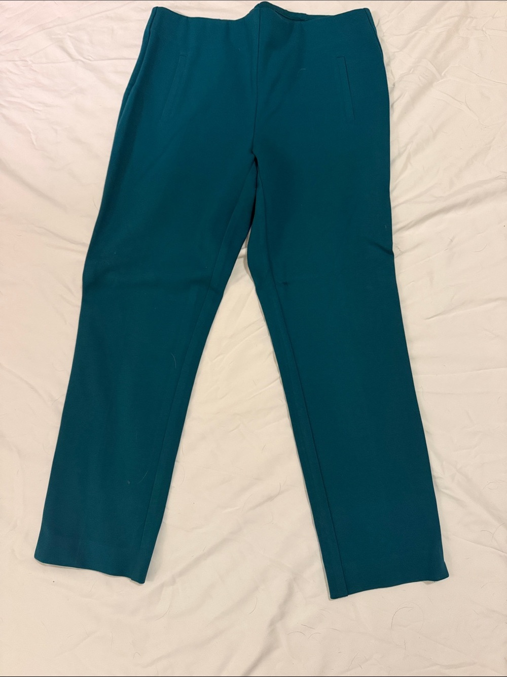Chico's Teal Boot Cut Pants